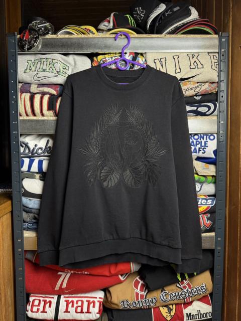 VERSACE Versace Big Logo Sweatshirt Black Versace Jeans