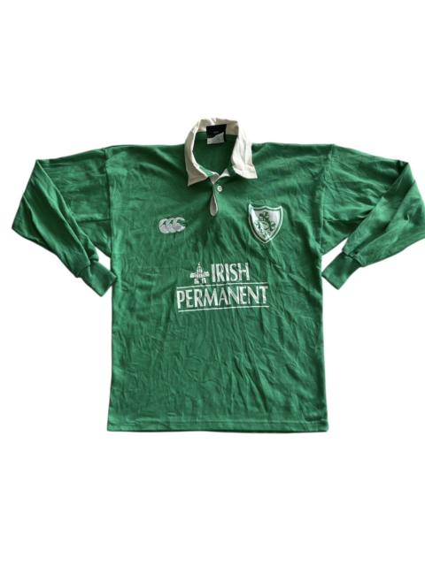 Other Designers Canterbury of New Zealand - Vintage Ireland Rugby Shirt