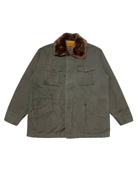 Other Designers Buzz Rickson's - Vintage M64 Snow Rain and Cold Wind Field Jacket