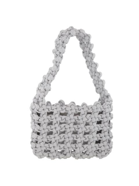 Other Designers Kara Ladies Reflective Reflective Knot Armpit Shoulder Bag