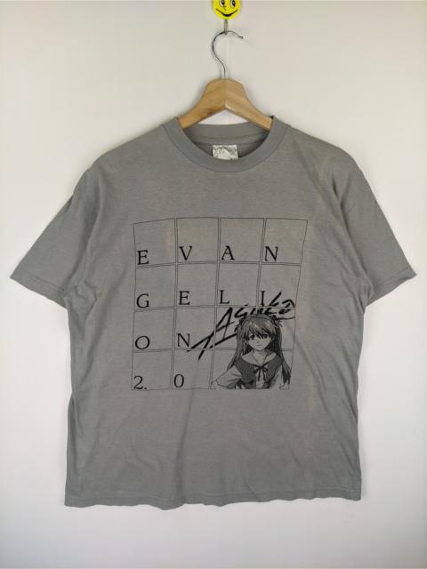Other Designers Japanese Brand - Steals🔥Anime Shirt Evangelion Asuka 2.0 Tee