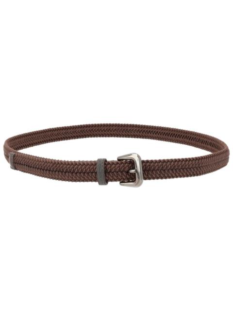 Brunello Cucinelli Brunello Cucinelli Women Braided Belt