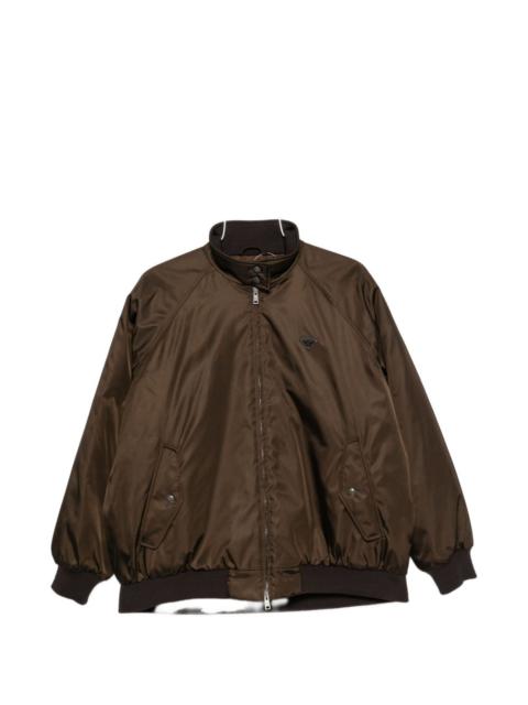Prada Prada Women Re-Nylon Bomber Jacket