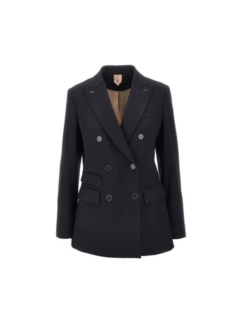 Max Mara GABARDINE DOUBLE-BREASTED TAILORED JACKET