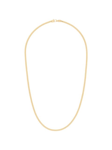 TOM WOOD Curb Chain M Necklace