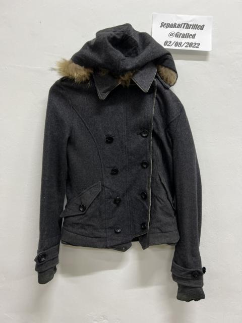 Other Designers Vintage - PPFM wool hoodie jacket very nice design women