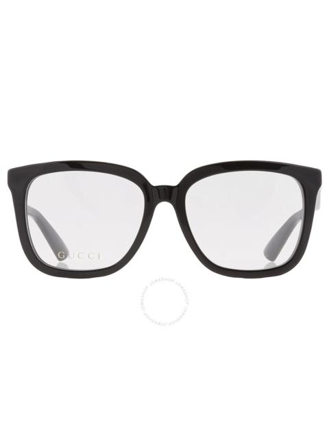 GUCCI Gucci Demo Square Ladies Eyeglasses GG1319O 001 53