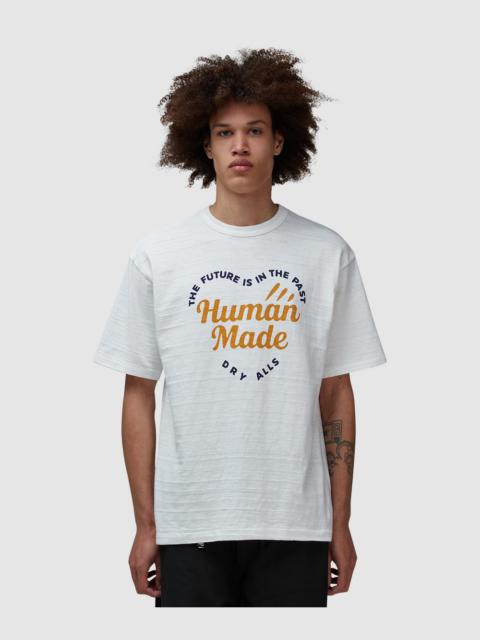 Human Made The future is in the past heart t-shirt