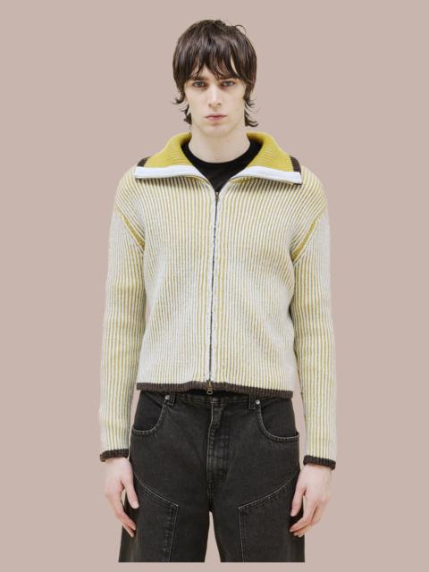 ECKHAUS LATTA HUDDLE ZIP SWEATER
