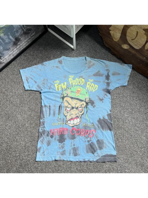 Other Designers Vintage - Vintage Zoo Crew United Skate Hard Corp 80s tee