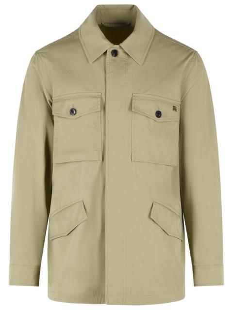 Burberry Burberry 'BRADMORE Pin' 'SPARROW Beige' Cotton Jacket