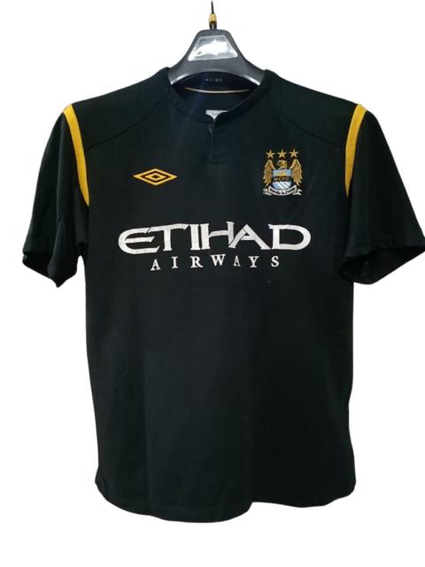 Other Designers Umbro - Manchester city 2009/2010 shirt away x umbro