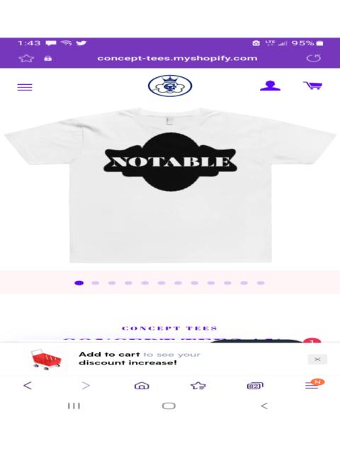 Other Designers CONCEPT TEES