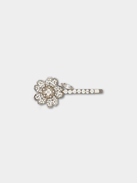 Roger Vivier Vivier Bouquet Strass Buckle Hair Clip