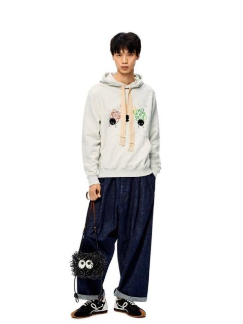 Loewe Loewe x Studio Ghibli Spirited Away Light Gray Hoodie