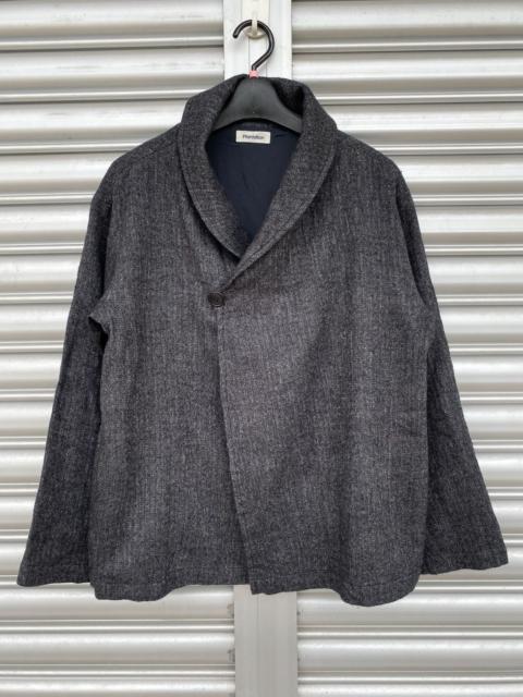 Yohji Yamamoto PLANTATION X ISSEY MIYAKE WOOL JACKET