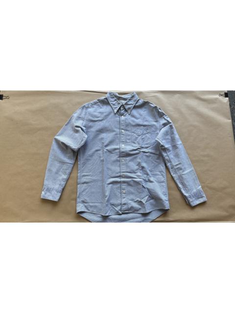 visvim aa .S .V+V OXFORD SHIRT L/S (GIZA) *FIL EXCLUSIVE .VS0001771