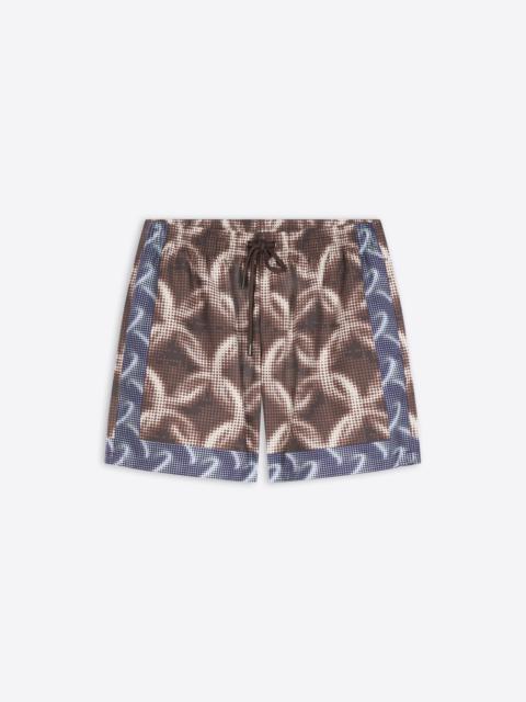 Dries Van Noten PRINTED SWIM SHORTS