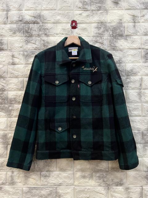 Other Designers Vintage - Vintage Rice Rily Tartan Jacket