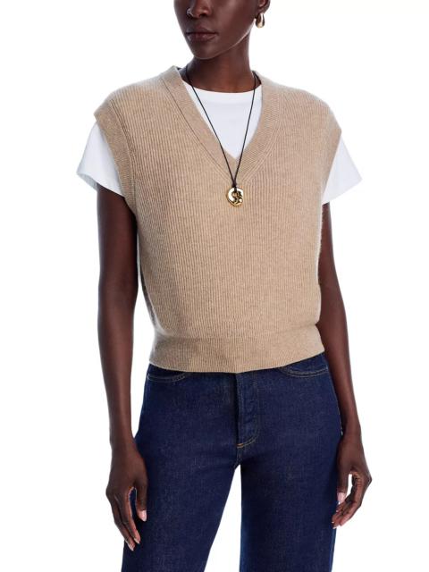 GUEST IN RESIDENCE Cashmere Ribbed Vest