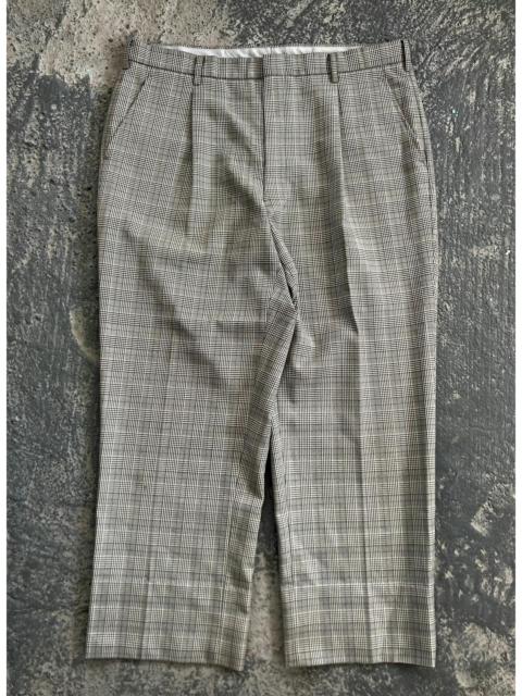 Vintage Japanese Glen Check Trousers