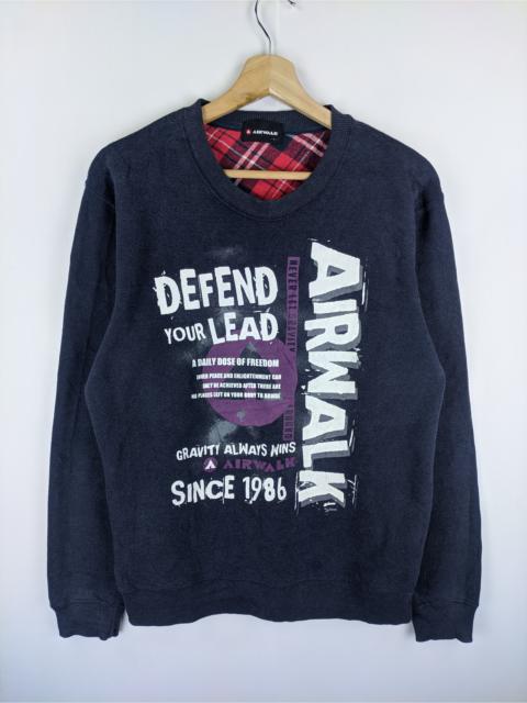 Other Designers Vintage - Steals🔥Sweatshirt Pullover Airwalk Printed