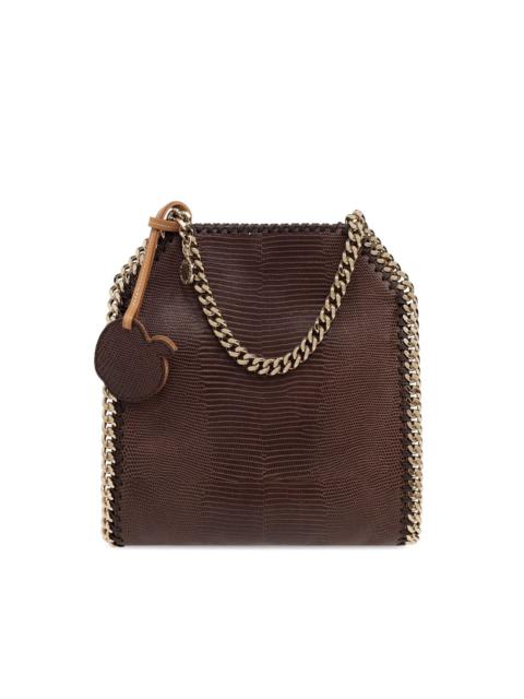 Falabella chain-link detailing bag