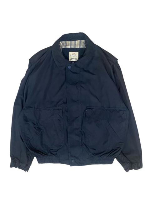 ZEGNA Archive Vintage 97 Ermenegildo Zegna Yachting Bomber Jacket