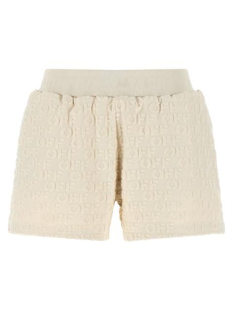 Off-White Off-White Women 'Terry' Shorts
