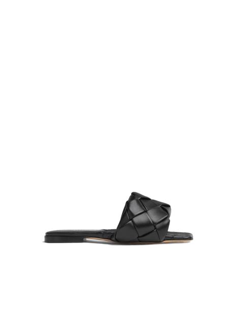 Bottega Veneta Bottega Veneta Intrecciato Leather Flat Sandals Women