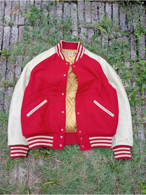 The Real McCoys 🔥RARE🔥Vintage Joe McCoy BallPark Stadium Jacket