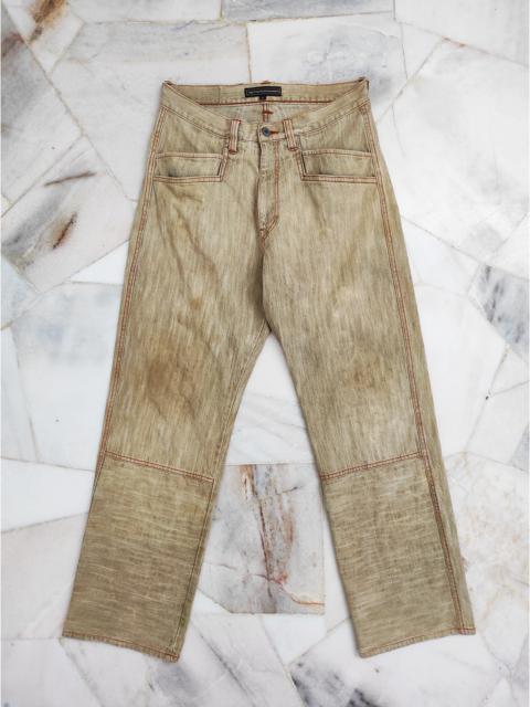 Other Designers Japanese Brand - Sacrifice Products Double front pocket Jeans
