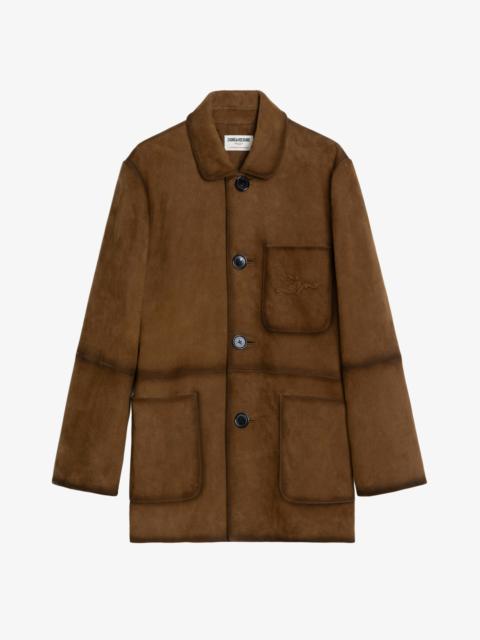 Zadig & Voltaire Venezia Leather Jacket