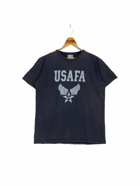 Other Designers Vintage - Alpha Industries USAFA Big Logo Tees #3097-114