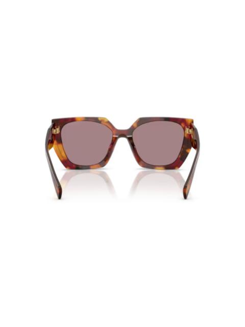 Prada Prada Violet Butterfly Ladies Sunglasses PR 15WS 22A20I 54