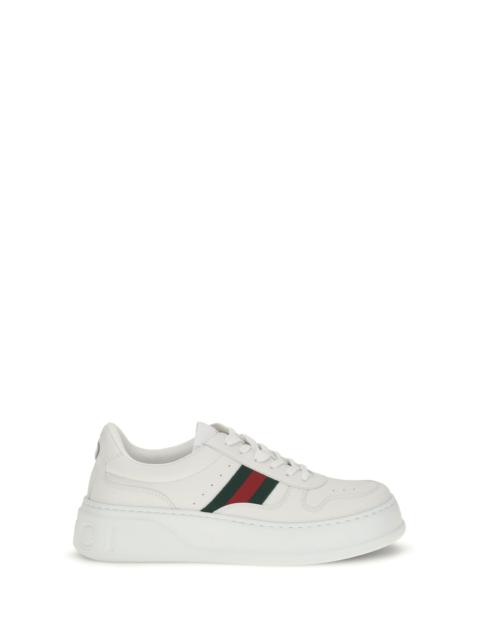 GUCCI Gucci Oversized Sole Sneakers Green/White Men