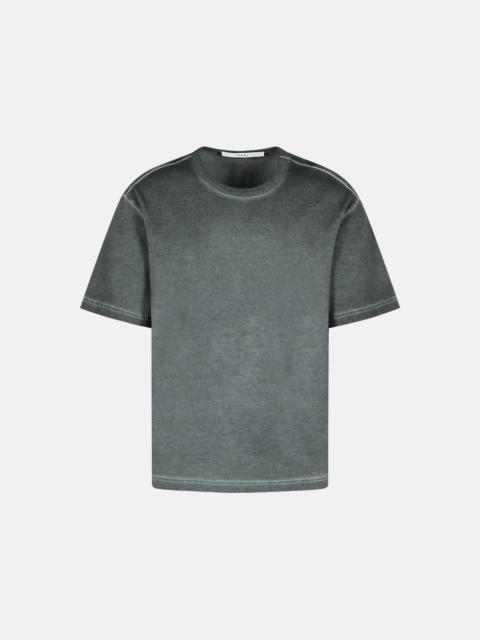 Séfr 'MAURO' GREY COTTON T-SHIRT