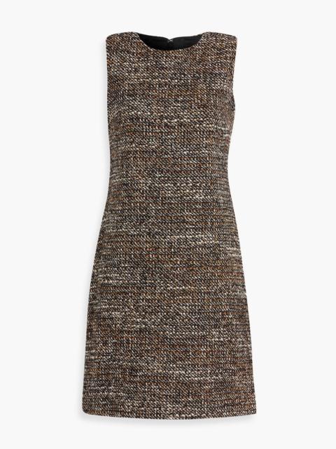 Theory Tweed mini dress