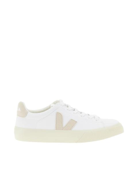 VEJA 'CAMPO' CANVAS LEATHER SNEAKERS