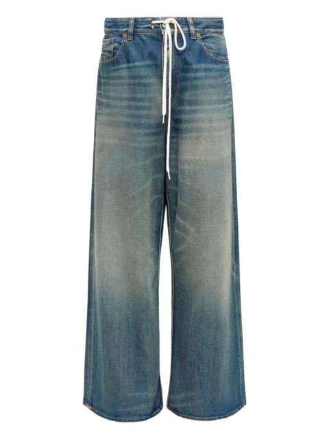 MM6 Maison Margiela MM6 Maison Margiela Jeans Clear Blue