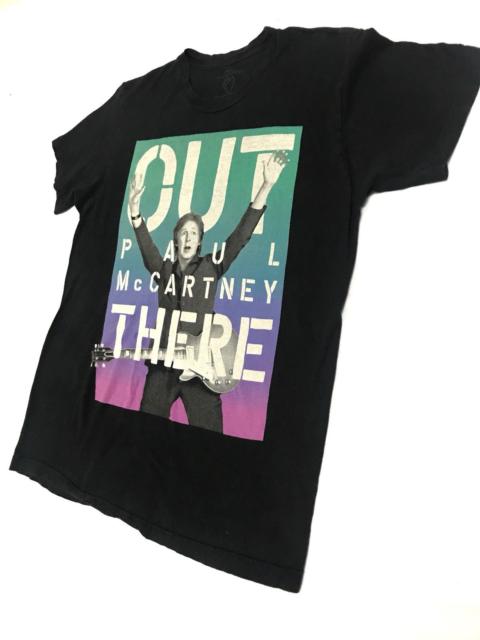 Other Designers Band Tees - Paul Mc Cartney tshirt out there august 10 Los Angeles,Ca