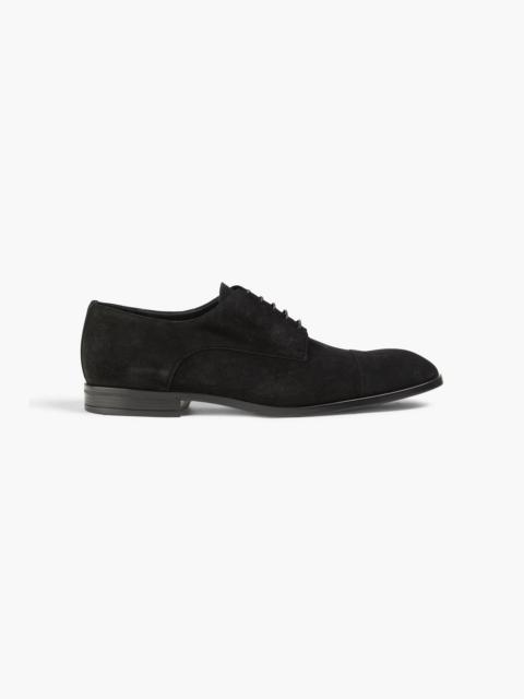 Other Designers Wedmer suede Derby shoes