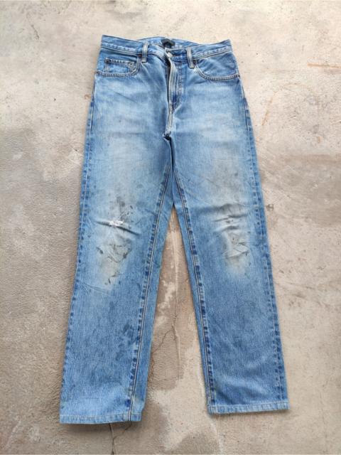 Other Designers Japanese Brand - Vintage Japanese Jean Distressed Faded Denim
