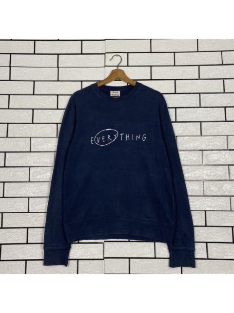 Acne Studios 🔥JUMPER STADIUM SWEATSHIRT ACNE STUDIOS EVERYTHING SPELL
