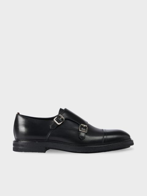 Paul Smith Black 'Temple' Shoes