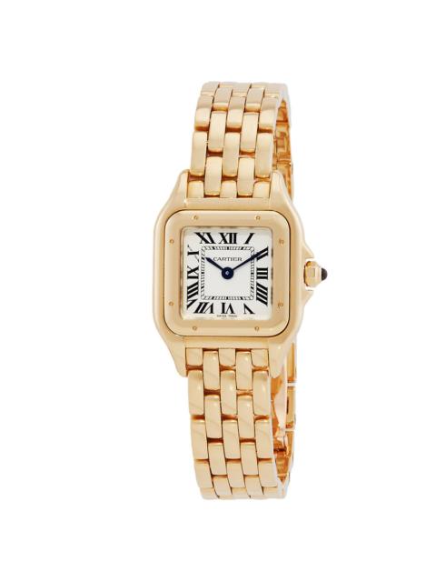 Cartier Cartier Panthere Small Quartz Silver Dial Ladies Watch WGPN0038