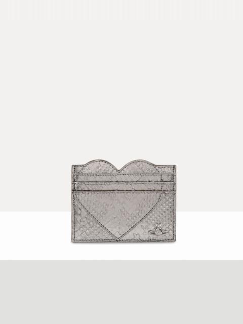 Vivienne Westwood HEART CARD HOLDER
