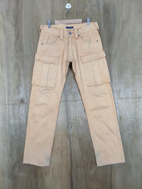 Other Designers Vintage - VINTAGE CHEVIGNON FADED CARGO PANTS