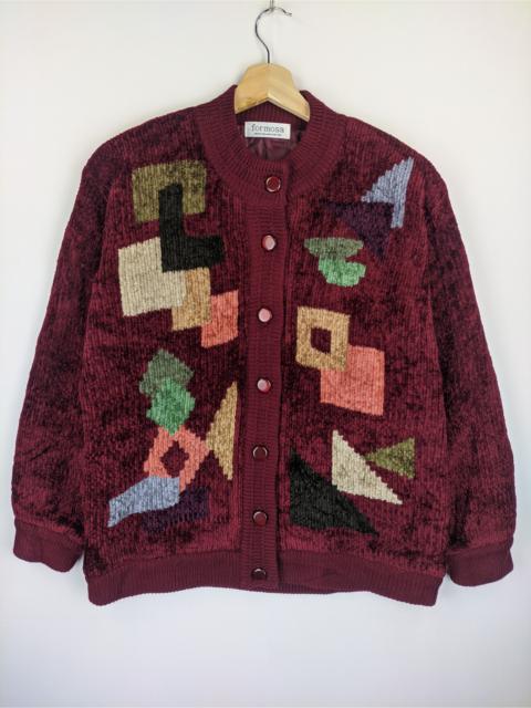 Other Designers Vintage - Steals🔥Knit Jacket Button Up by Formosa