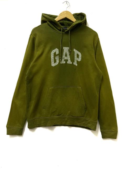 Other Designers Gap - Gap Spellout Hoodie Olive Green
